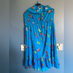 Plus midi length sleeveless dress